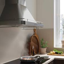 Okap Ścienny FÖLJANDE 80 cm ze Stali Nierdzewnej